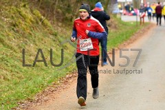 41. Silvesterlauf an der Obernautalsperre in Netphen 2019