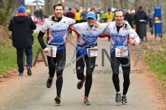 41. Silvesterlauf an der Obernautalsperre in Netphen 2019