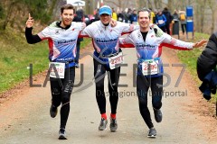 41. Silvesterlauf an der Obernautalsperre in Netphen 2019