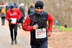 41. Silvesterlauf an der Obernautalsperre in Netphen 2019
