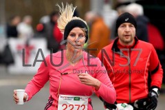 41. Silvesterlauf an der Obernautalsperre in Netphen 2019