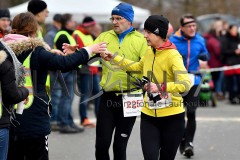 41. Silvesterlauf an der Obernautalsperre in Netphen 2019