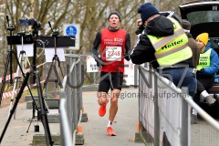 41. Silvesterlauf an der Obernautalsperre in Netphen 2019