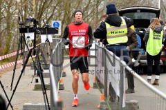 41. Silvesterlauf an der Obernautalsperre in Netphen 2019