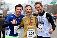 41. Silvesterlauf an der Obernautalsperre in Netphen 2019