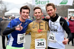 41. Silvesterlauf an der Obernautalsperre in Netphen 2019