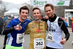 41. Silvesterlauf an der Obernautalsperre in Netphen 2019