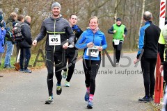 41. Silvesterlauf an der Obernautalsperre in Netphen 2019