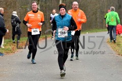 41. Silvesterlauf an der Obernautalsperre in Netphen 2019