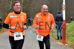 41. Silvesterlauf an der Obernautalsperre in Netphen 2019