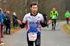 41. Silvesterlauf an der Obernautalsperre in Netphen 2019
