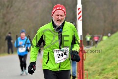 41. Silvesterlauf an der Obernautalsperre in Netphen 2019
