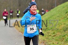 41. Silvesterlauf an der Obernautalsperre in Netphen 2019