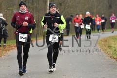 41. Silvesterlauf an der Obernautalsperre in Netphen 2019