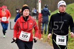 41. Silvesterlauf an der Obernautalsperre in Netphen 2019