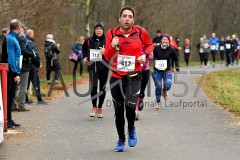 41. Silvesterlauf an der Obernautalsperre in Netphen 2019
