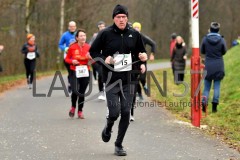 41. Silvesterlauf an der Obernautalsperre in Netphen 2019