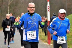 41. Silvesterlauf an der Obernautalsperre in Netphen 2019