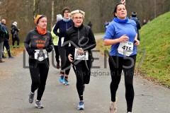 41. Silvesterlauf an der Obernautalsperre in Netphen 2019