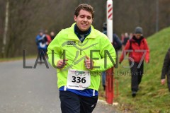 41. Silvesterlauf an der Obernautalsperre in Netphen 2019