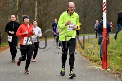 41. Silvesterlauf an der Obernautalsperre in Netphen 2019