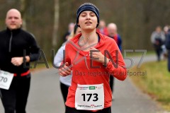 41. Silvesterlauf an der Obernautalsperre in Netphen 2019