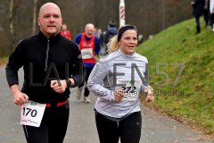 41. Silvesterlauf an der Obernautalsperre in Netphen 2019