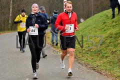 41. Silvesterlauf an der Obernautalsperre in Netphen 2019