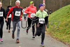 41. Silvesterlauf an der Obernautalsperre in Netphen 2019