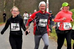 41. Silvesterlauf an der Obernautalsperre in Netphen 2019