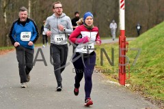 41. Silvesterlauf an der Obernautalsperre in Netphen 2019