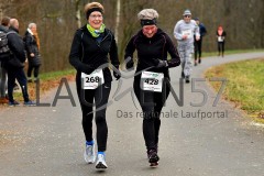 41. Silvesterlauf an der Obernautalsperre in Netphen 2019
