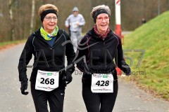 41. Silvesterlauf an der Obernautalsperre in Netphen 2019