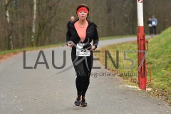 41. Silvesterlauf an der Obernautalsperre in Netphen 2019