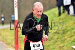 41. Silvesterlauf an der Obernautalsperre in Netphen 2019