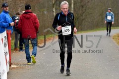 41. Silvesterlauf an der Obernautalsperre in Netphen 2019