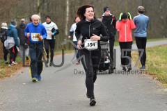 41. Silvesterlauf an der Obernautalsperre in Netphen 2019