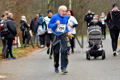 41. Silvesterlauf an der Obernautalsperre in Netphen 2019
