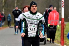 41. Silvesterlauf an der Obernautalsperre in Netphen 2019