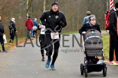 41. Silvesterlauf an der Obernautalsperre in Netphen 2019