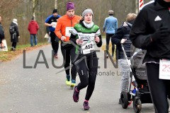 41. Silvesterlauf an der Obernautalsperre in Netphen 2019