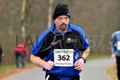 41. Silvesterlauf an der Obernautalsperre in Netphen 2019