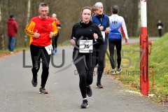 41. Silvesterlauf an der Obernautalsperre in Netphen 2019