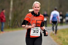 41. Silvesterlauf an der Obernautalsperre in Netphen 2019