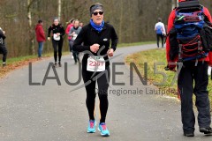 41. Silvesterlauf an der Obernautalsperre in Netphen 2019