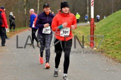 41. Silvesterlauf an der Obernautalsperre in Netphen 2019