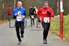 41. Silvesterlauf an der Obernautalsperre in Netphen 2019