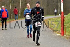 41. Silvesterlauf an der Obernautalsperre in Netphen 2019