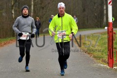 41. Silvesterlauf an der Obernautalsperre in Netphen 2019