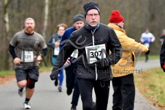 41. Silvesterlauf an der Obernautalsperre in Netphen 2019